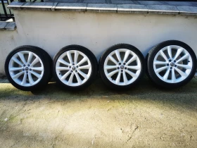 Гуми с джанти Michelin 225/45R18, снимка 1