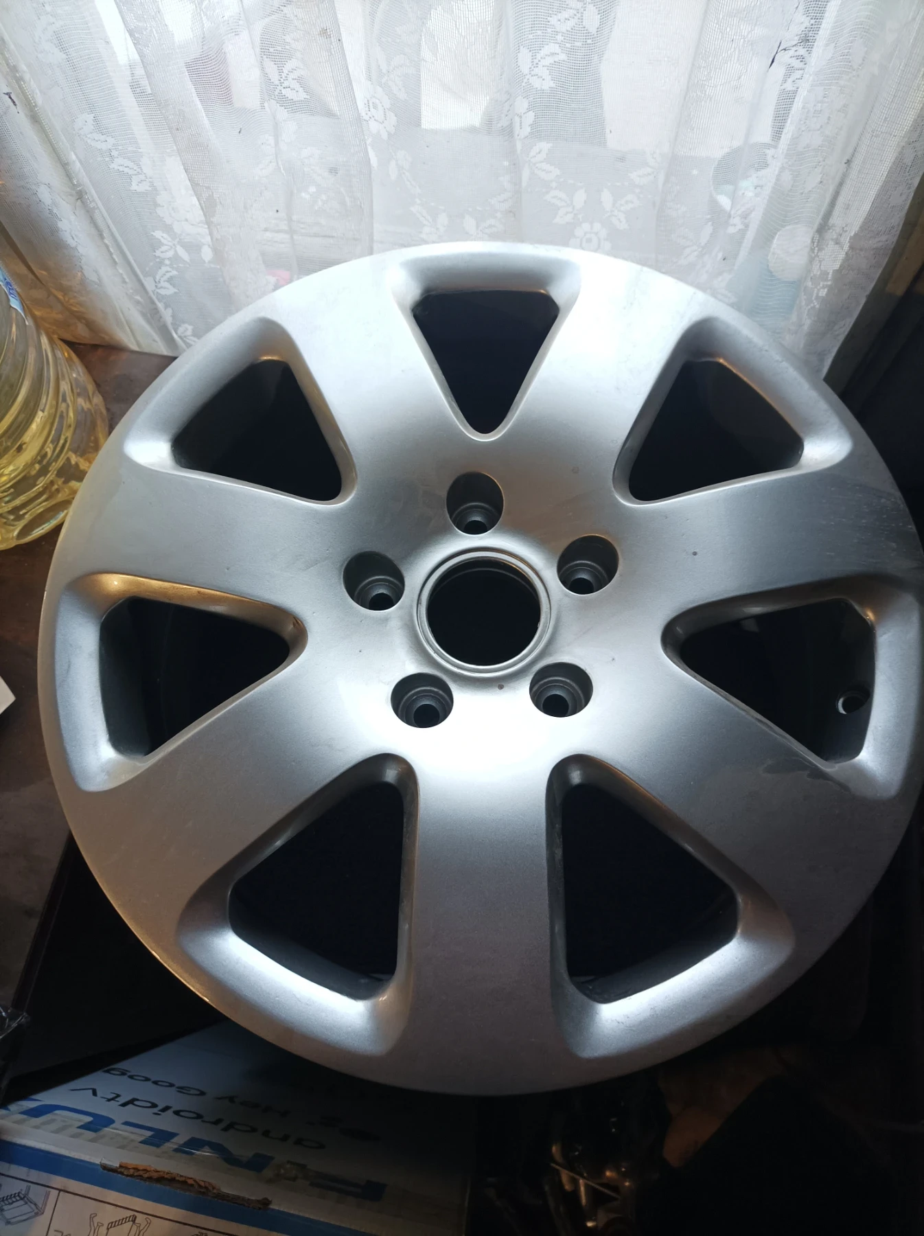 Джанти за Audi Q7, снимка 2 - Гуми и джанти - 53949478