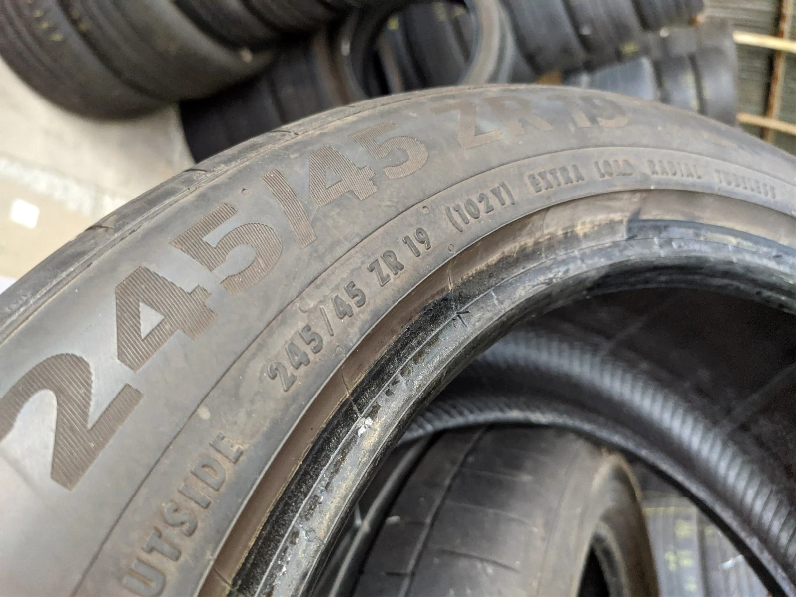 Гуми Летни 245/45R19, снимка 7 - Гуми и джанти - 56664451
