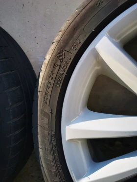 Гуми с джанти Michelin 225/45R18, снимка 4 - Гуми и джанти - 48491074