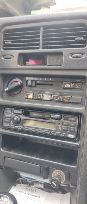 Honda Crx ED9, снимка 16