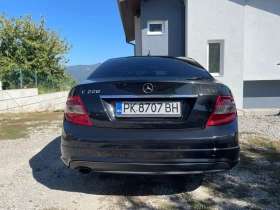 Mercedes-Benz C 220 AMG пакет, снимка 4