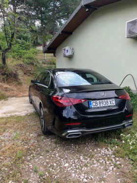 Mercedes-Benz C 200 4x4 AMG, снимка 3