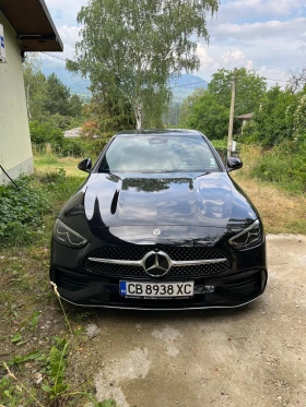 Mercedes-Benz C 200 4x4 AMG, снимка 1