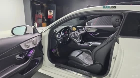 Mercedes-Benz C 200 ПОДГРЕВ* КАМЕРА* HEADUP* KEYLESS* ШИБИДАХ* , снимка 9