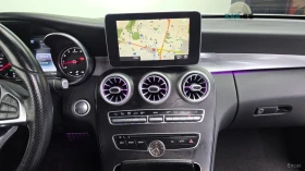 Mercedes-Benz C 200 ПОДГРЕВ* КАМЕРА* HEADUP* KEYLESS* ШИБИДАХ* , снимка 8