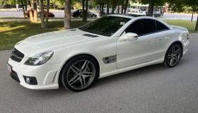 Mercedes-Benz SL 63 AMG P30 Performance 97000km, снимка 3