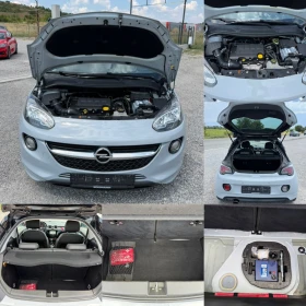 Opel Adam S 1.4 TURBO 150HP NAVI SERVICE BOOK EURO 6 TUV, снимка 17