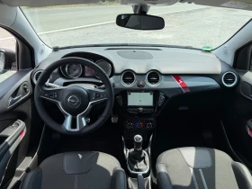 Opel Adam S 1.4 TURBO 150HP NAVI SERVICE BOOK EURO 6 TUV, снимка 10