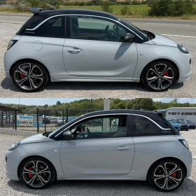 Opel Adam S 1.4 TURBO 150HP NAVI SERVICE BOOK EURO 6 TUV, снимка 5