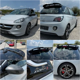 Opel Adam S 1.4 TURBO 150HP NAVI SERVICE BOOK EURO 6 TUV, снимка 9