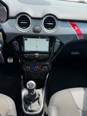 Opel Adam S 1.4 TURBO 150HP NAVI SERVICE BOOK EURO 6 TUV, снимка 12