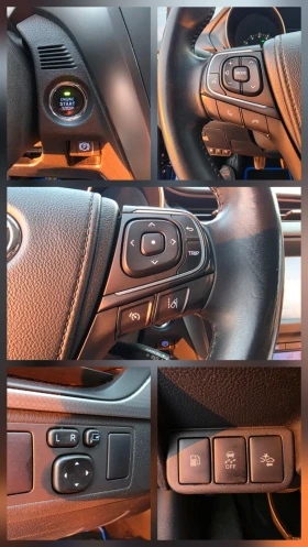 Toyota Avensis 1.8 VVTI Executive KeyLess Go Кожен Салон Evro 6, снимка 16
