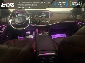 Mercedes-Benz S 550 * 360 * Панорама * АвтоКредит * (ЦЕНА ДО БГ) * , снимка 15