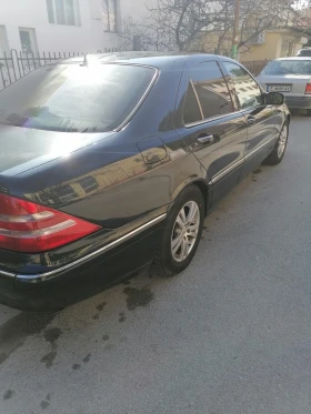 Mercedes-Benz S 320 W220, снимка 4