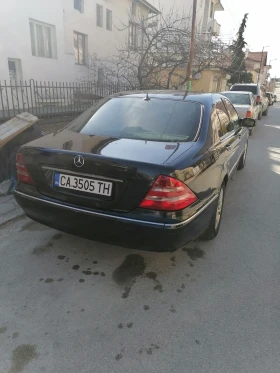 Mercedes-Benz S 320 W220, снимка 3