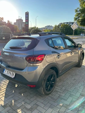 Обява за продажба на Dacia Sandero Stepway 1.0 ГАЗ ~36 500 лв. - изображение 1