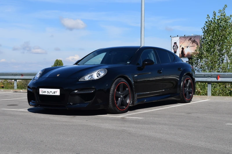 Porsche Panamera 4S Techart, снимка 1 - Автомобили и джипове - 38258114