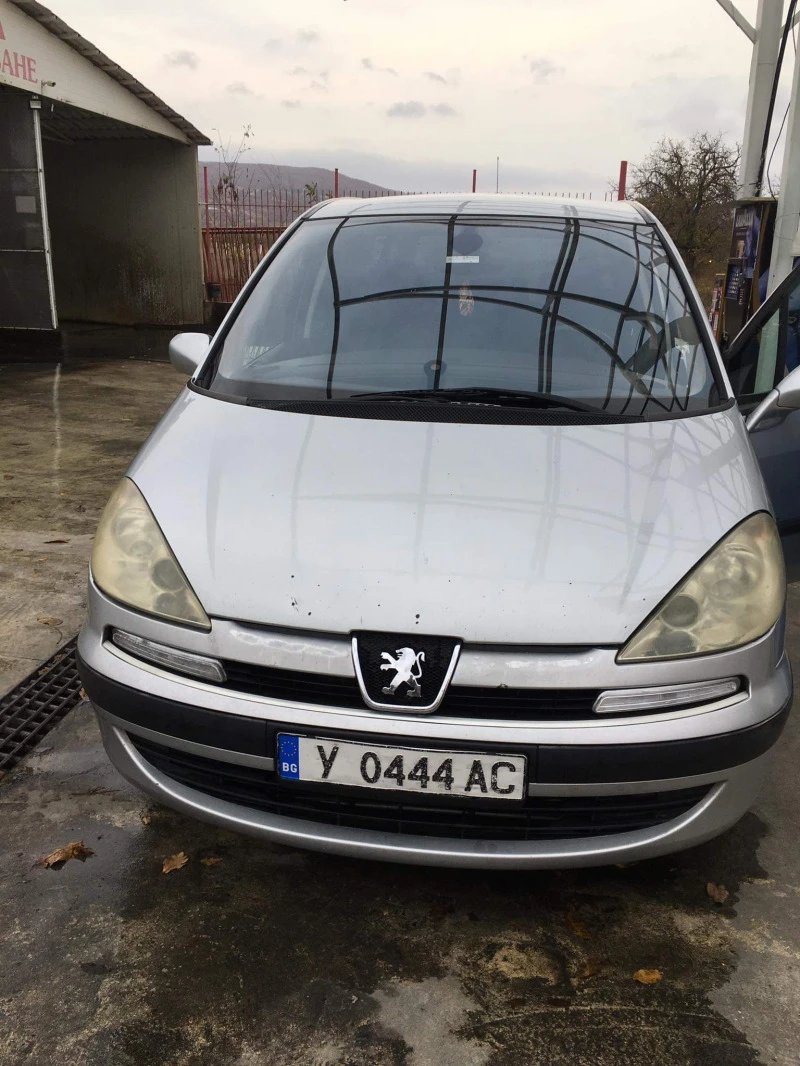 Peugeot 807 М1, снимка 1 - Автомобили и джипове - 42404806