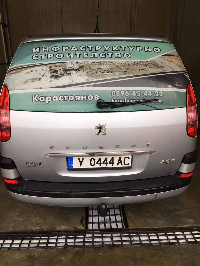 Peugeot 807 М1, снимка 2 - Автомобили и джипове - 42404806