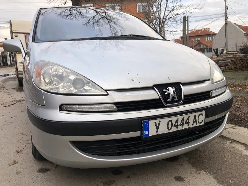 Peugeot 807 М1, снимка 9 - Автомобили и джипове - 42404806