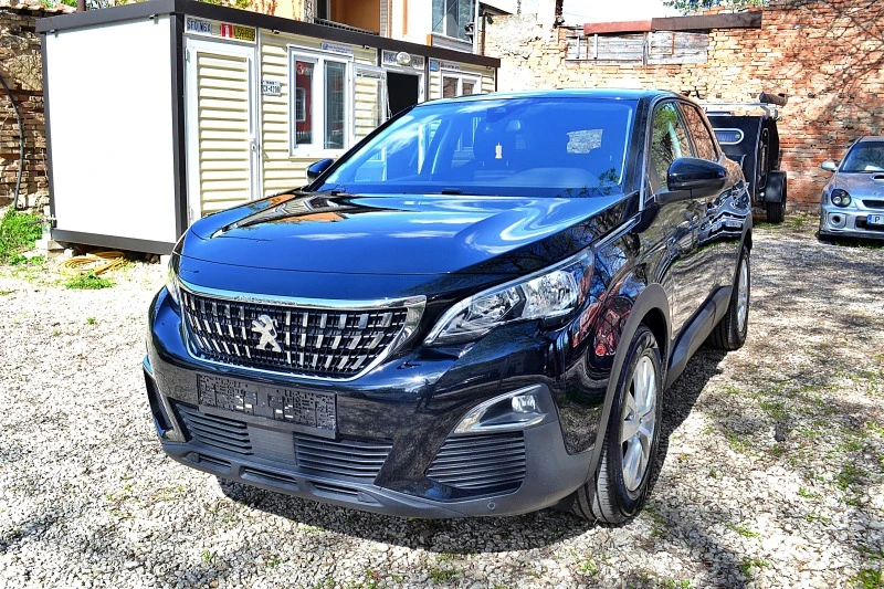 Peugeot 3008 Active Business 1.6 HDI, снимка 1 - Автомобили и джипове - 45099489