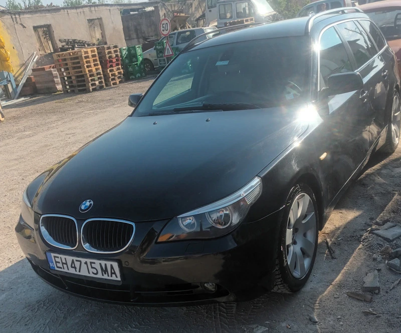 BMW 530, снимка 2 - Автомобили и джипове - 47637435