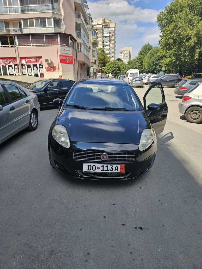 Fiat Punto 1.4i, снимка 1 - Автомобили и джипове - 47215940