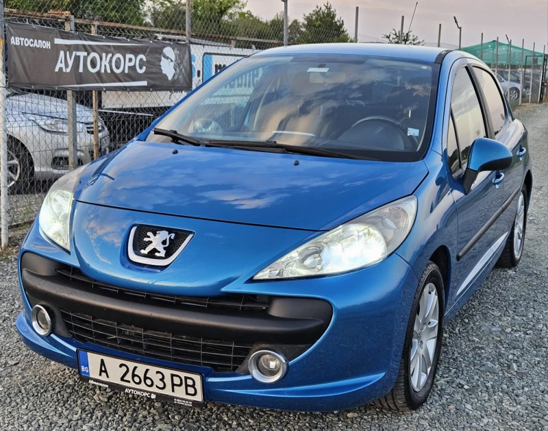 Peugeot 207 1.6* Автоматик * , снимка 1 - Автомобили и джипове - 46998292