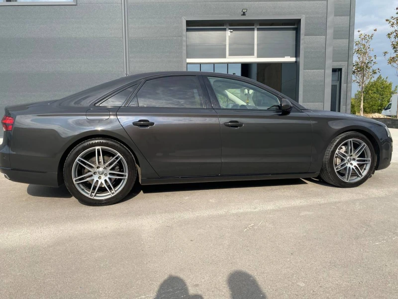 Audi A8 Matrix, Keyless, снимка 7 - Автомобили и джипове - 46998588