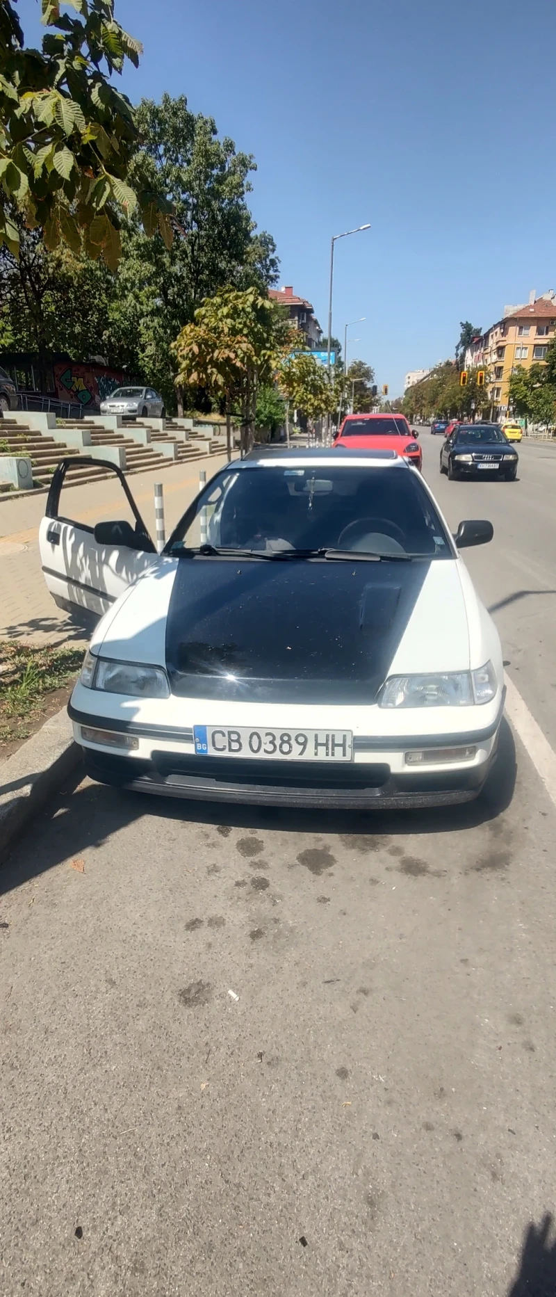 Honda Crx ED9, снимка 1 - Автомобили и джипове - 47001086