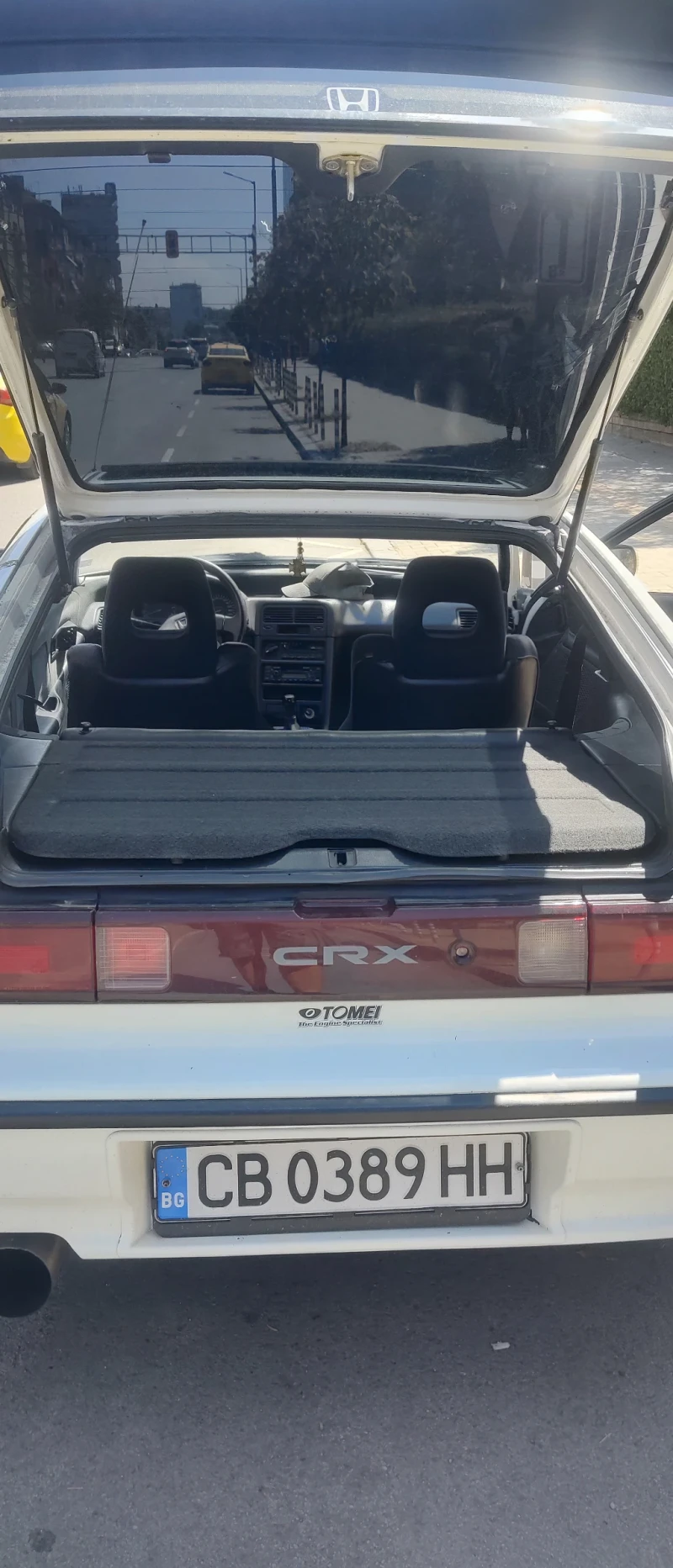 Honda Crx ED9, снимка 5 - Автомобили и джипове - 47001086