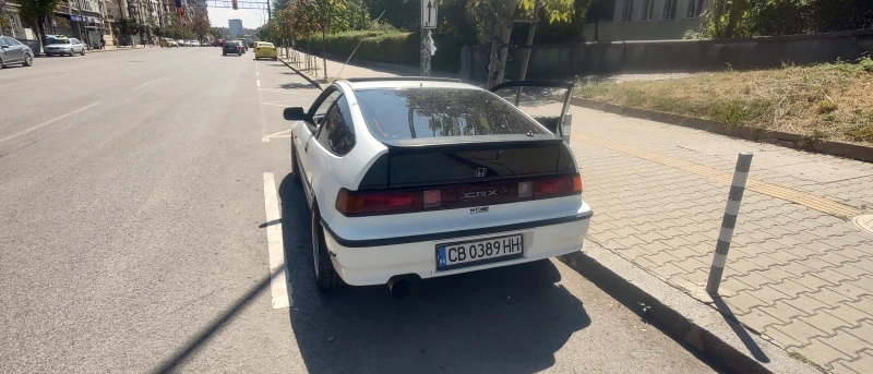 Honda Crx ED9, снимка 4 - Автомобили и джипове - 47001086