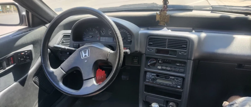 Honda Crx ED9, снимка 14 - Автомобили и джипове - 47001086