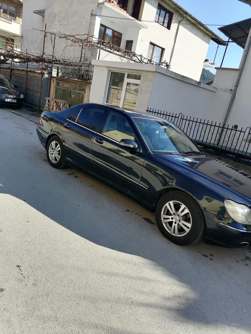 Mercedes-Benz S 320 W220, снимка 2 - Автомобили и джипове - 47089461