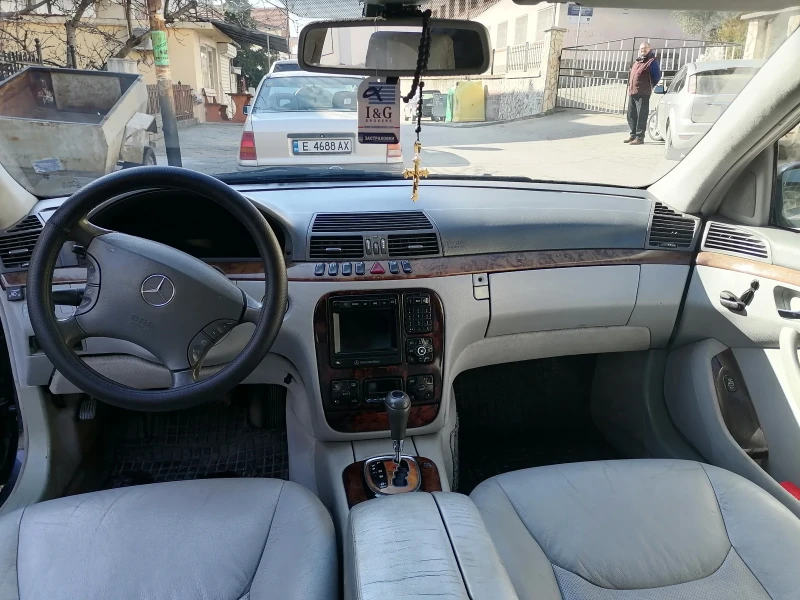 Mercedes-Benz S 320 W220, снимка 6 - Автомобили и джипове - 47089461