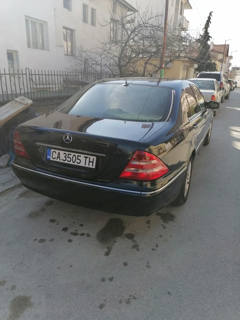 Mercedes-Benz S 320 W220, снимка 3 - Автомобили и джипове - 47089461