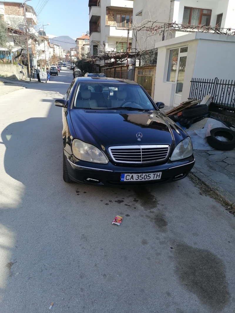 Mercedes-Benz S 320 W220, снимка 1 - Автомобили и джипове - 47089461