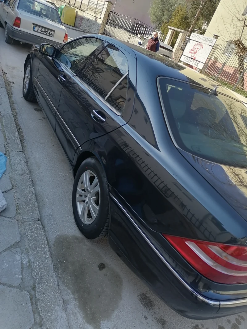 Mercedes-Benz S 320 W220, снимка 5 - Автомобили и джипове - 47089461