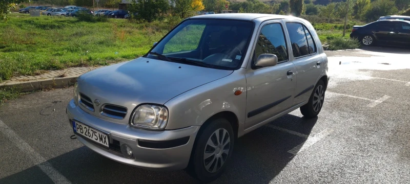 Nissan Micra, снимка 8 - Автомобили и джипове - 47514858