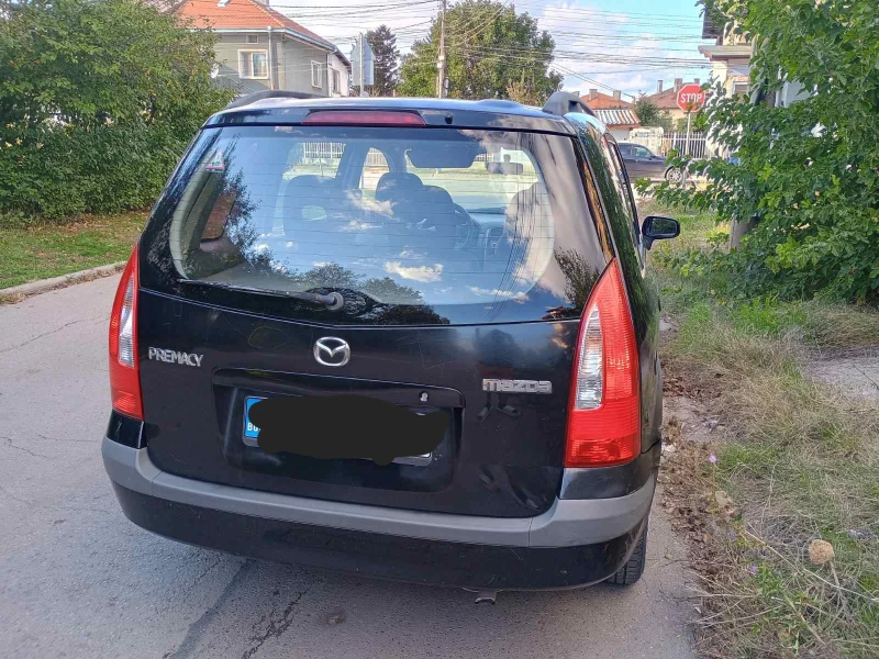 Mazda Premacy 1.8газ гаражен клима , снимка 7 - Автомобили и джипове - 47580675