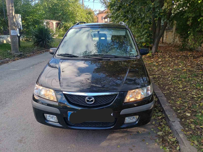 Mazda Premacy 1.8газ гаражен клима , снимка 8 - Автомобили и джипове - 47580675