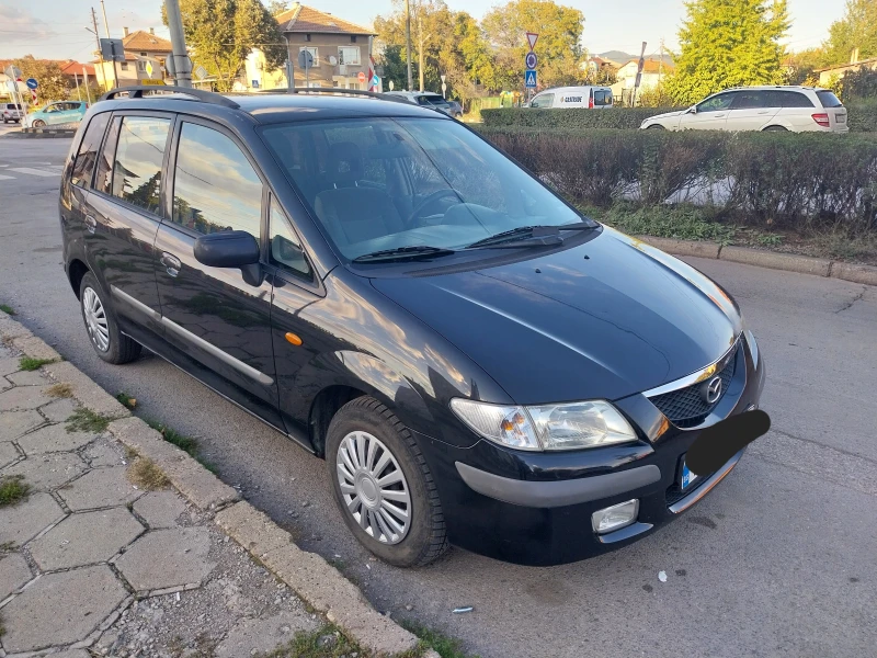 Mazda Premacy 1.8газ гаражен клима , снимка 1 - Автомобили и джипове - 47580675