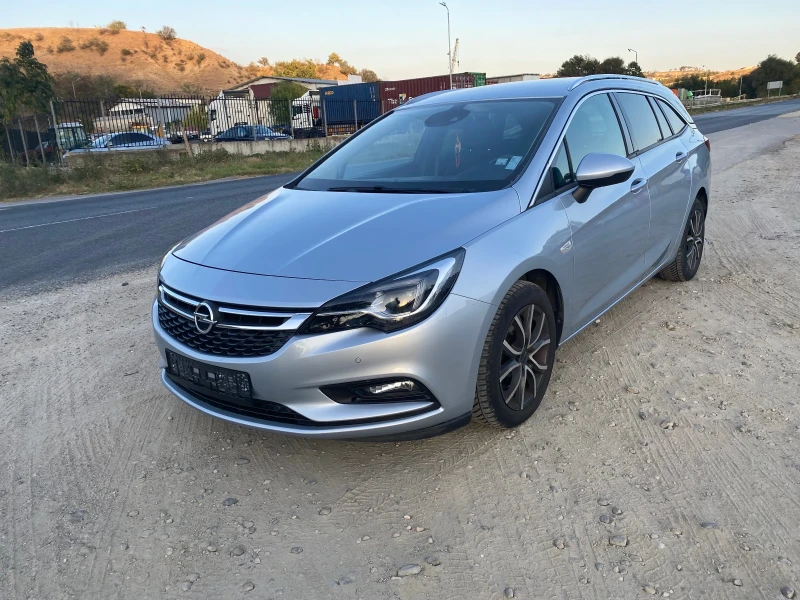 Opel Astra SPORTS TOURER 1.6CDTi NAVI LED EURO6B, снимка 3 - Автомобили и джипове - 47637029