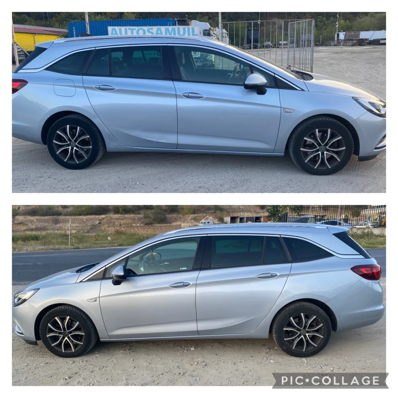 Opel Astra SPORTS TOURER 1.6CDTi NAVI LED EURO6B, снимка 4 - Автомобили и джипове - 47637029