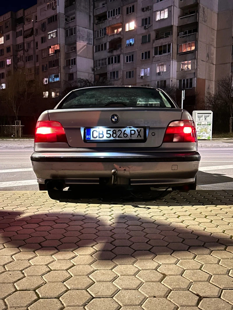 BMW 520, снимка 3 - Автомобили и джипове - 47658116