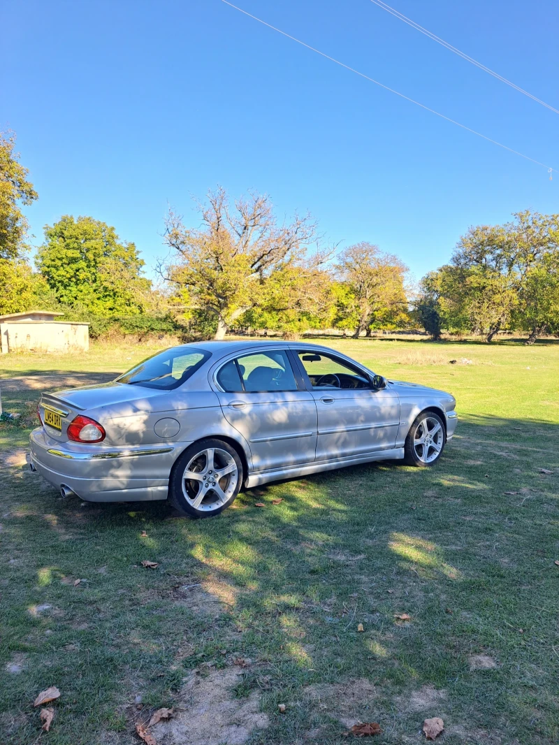 Jaguar X-type 2.5, снимка 4 - Автомобили и джипове - 47661167