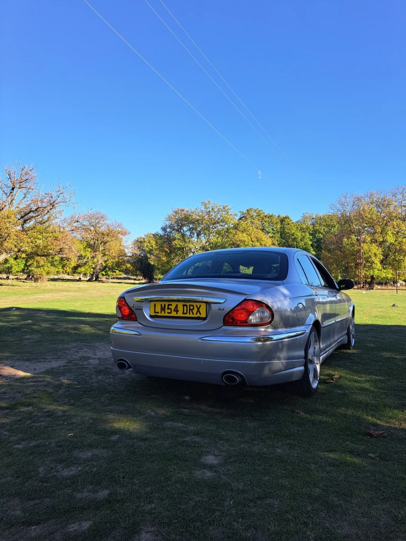 Jaguar X-type 2.5, снимка 7 - Автомобили и джипове - 47661167