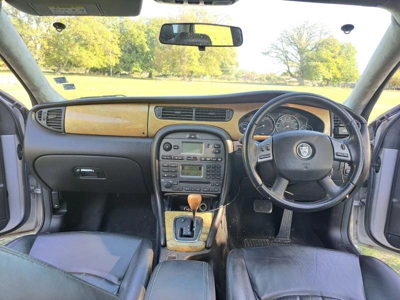 Jaguar X-type 2.5, снимка 15 - Автомобили и джипове - 47661167