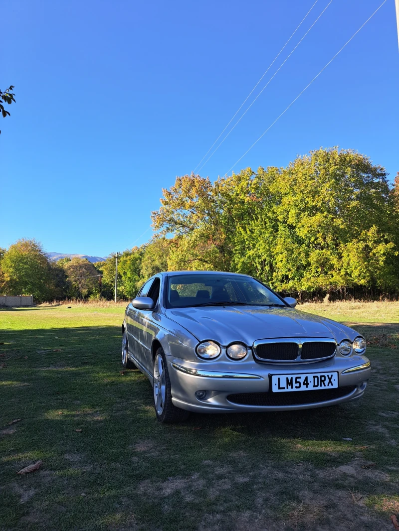 Jaguar X-type 2.5, снимка 2 - Автомобили и джипове - 47661167